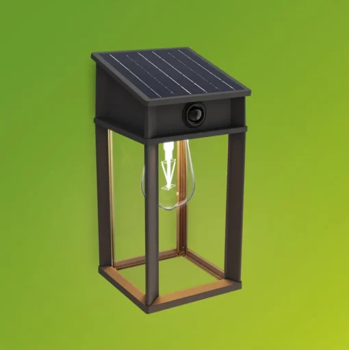 Philips LED buiten wandlamp Geri UE Sensor, hoekig, IP44