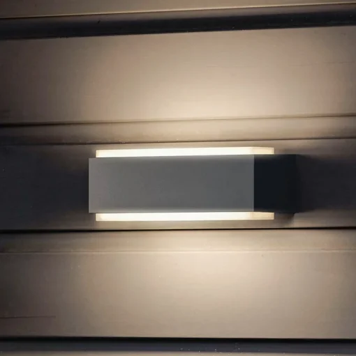 Philips LED buitenwandlamp Stratosphere UE, 2-lamps