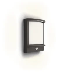 Philips LED buitenwandlamp Samondra UE, sensor