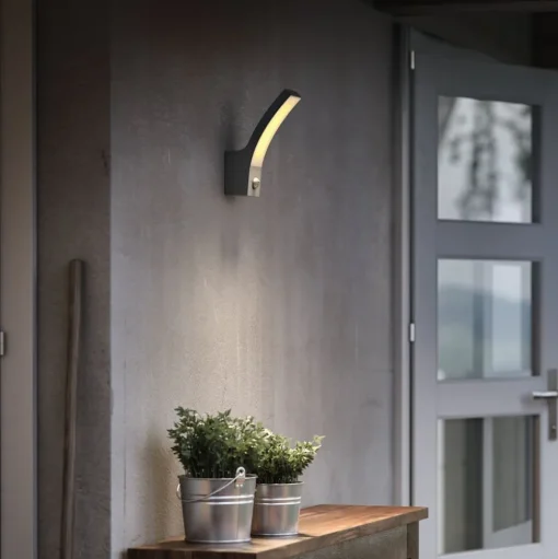 Philips LED buitenwandlamp Splay UE, sensor