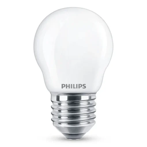 Philips LED Classic WarmGlow E27 P45 3,4W mat