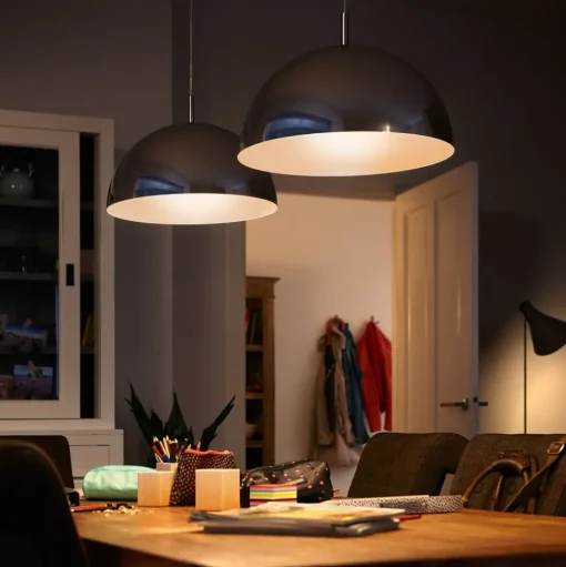 Philips LED druppellamp E14 4,3W 2.700K opaal per2