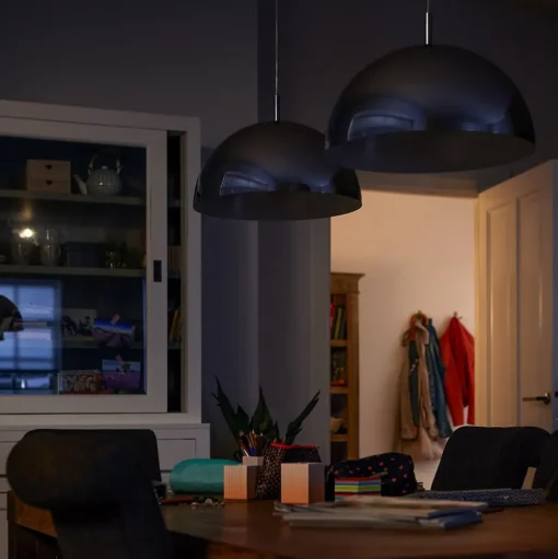 Philips LED druppellamp E27 2,2W, warmwit, opaal
