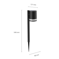 Philips LED grondspies lamp Fyce