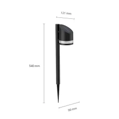 Philips LED grondspies lamp Fyve