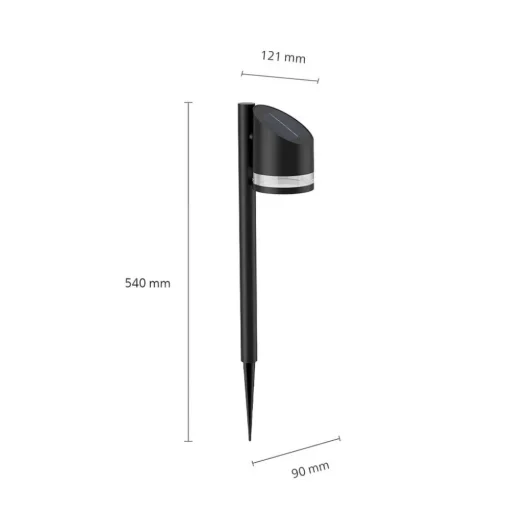 Philips LED grondspies lamp Fyve