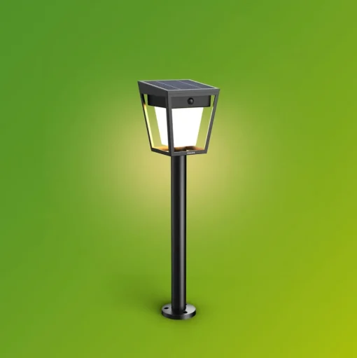 Philips LED grondspies lamp Nissa UE, kunststof, IP44