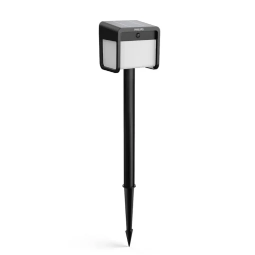 Philips LED grondspies lamp Ezra UE, kunststof, IP44