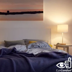 Philips LED kaarslamp E14 B35 4,3W 827 opaal