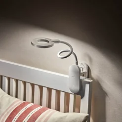 Philips LED klemlamp Forys met accu