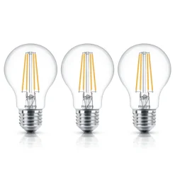 Philips LED lamp Classic E27 A60 7W 827 helder 3st