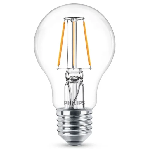 Philips LED lamp Classic E27 4,3W 2700K helder 3st