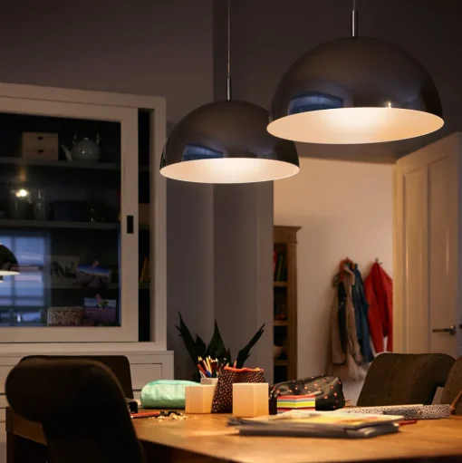 Philips LED lamp E27 7W 2.700K gloeidraad helder set van 2