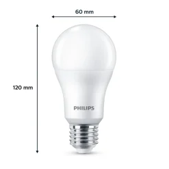 Philips LED lamp E27 13W 1.521lm 4.000K mat per 2