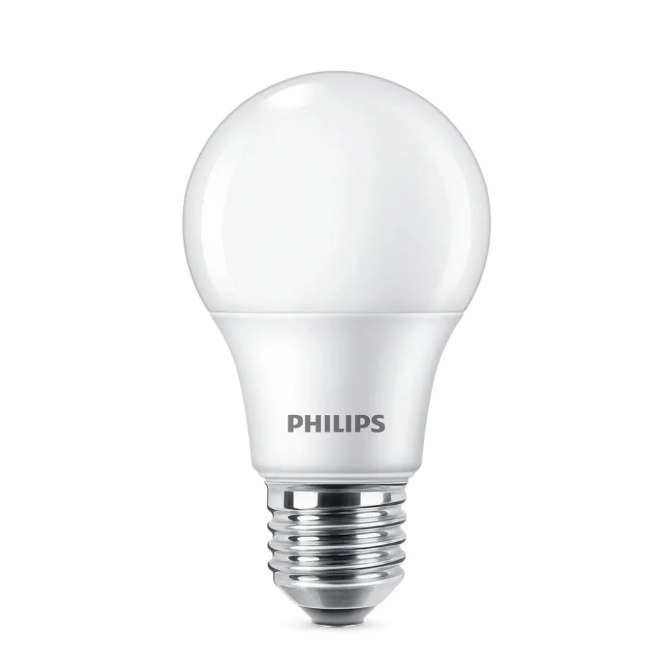 Philips LED lamp E27 4,9W 470lm 2.700K mat per 3