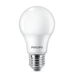 Philips LED lamp E27 8W 806lm 2.700K mat per 2