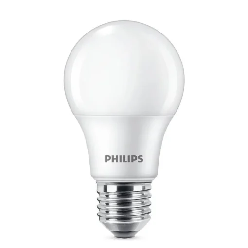 Philips LED lamp E27 8W 806lm 2.700K mat per 2