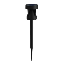 Philips LED lamp op zonne-energie Avery, grondpen, zwart, IP44