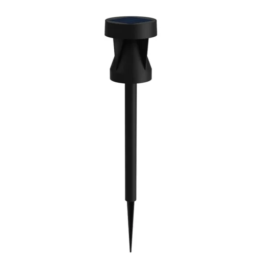 Philips LED lamp op zonne-energie Avery, grondpen, zwart, IP44