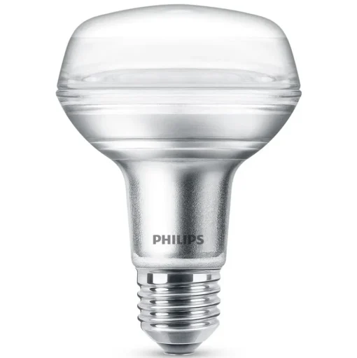Philips LED reflector E27 R80 8W 827