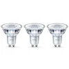 Philips LED reflector GU10 4,6W 2.700 K, 3/pak