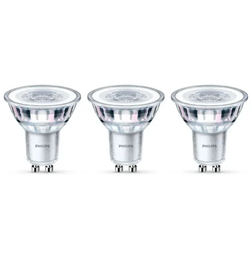 Philips LED reflector GU10 4,6W 2.700 K, 3/pak