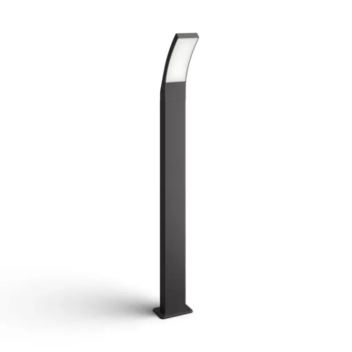 Philips LED tuinpadverlichting, 96 cm, 2.700 K, antraciet, IP44