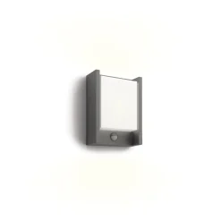 Philips LED wandlamp Arbour UE, sensor, 2.700 K