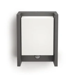 Philips LED wandlamp Arbour UE, sensor, 2.700 K