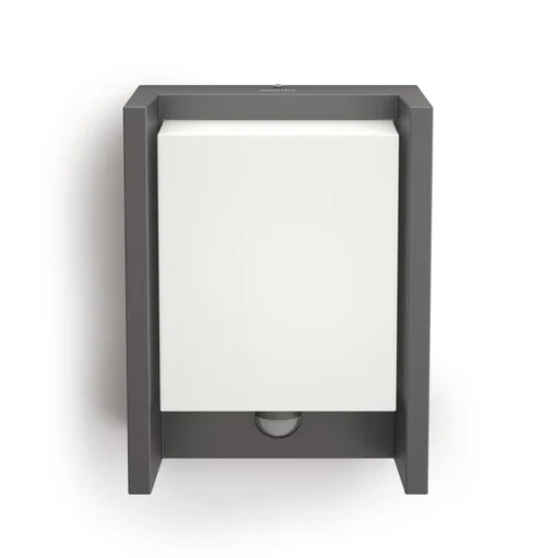 Philips LED wandlamp Arbour UE, sensor, 2.700 K