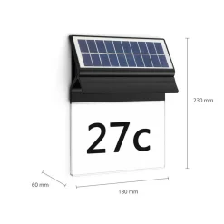 Philips LED wandlamp huisnummer Enkara
