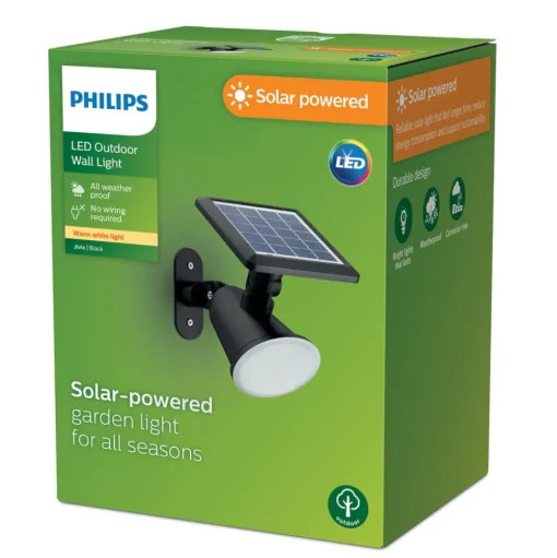 Philips LED wandlamp op zonne-energie Jivix