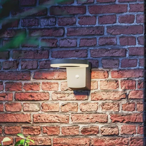 Philips LED wandlamp Zonal, Ø kop 16 cm