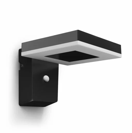 Philips LED wandlamp Zonal, kop 16 x 16 cm