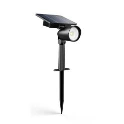 Philips LED-buitenspot Ashlyn, zwart, IP44