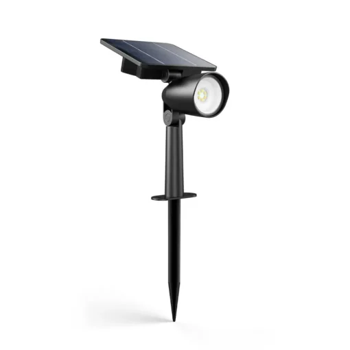 Philips LED-buitenspot Ashlyn, zwart, IP44