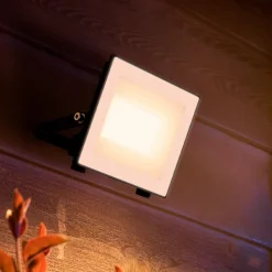 Philips LED-buitenspot Lois UE flood, 14 W, 3.000 K, IP65