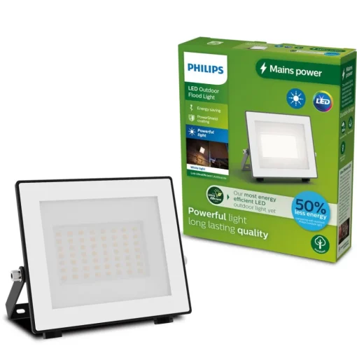 Philips LED-buitenspot Lois UE flood, 14 W, 3.000 K, IP65
