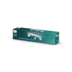 Philips myLiving Runner spot GU10 3-lamps alu