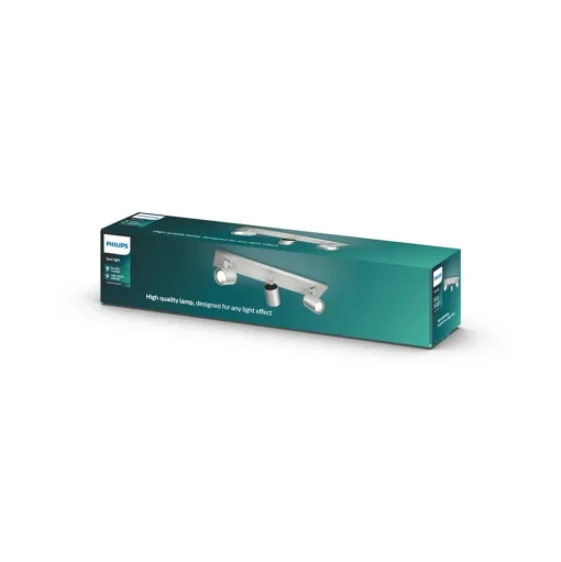 Philips myLiving Runner spot GU10 3-lamps alu