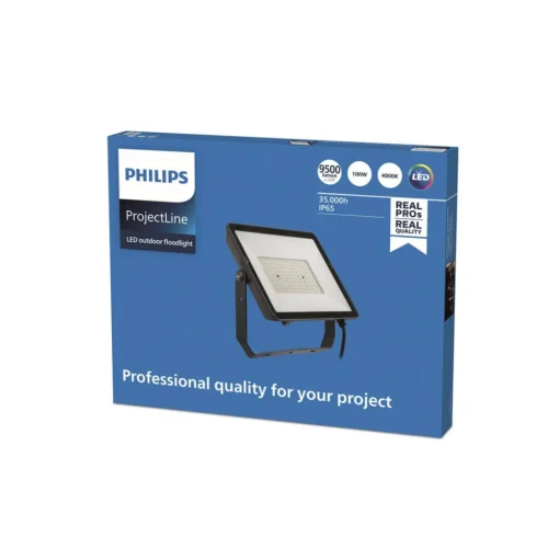 Philips ProjectLine LED buitenspot 4.000K 100W