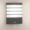 Philips Raccoon LED-buitenwandlamp antraciet