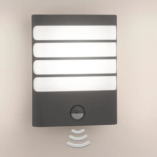 Philips Raccoon LED-buitenwandlamp antraciet