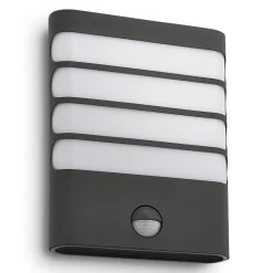 Philips Raccoon LED-buitenwandlamp antraciet
