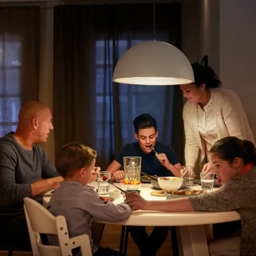 Philips SceneSwitch E27 8W LED lamp 2.700K mat