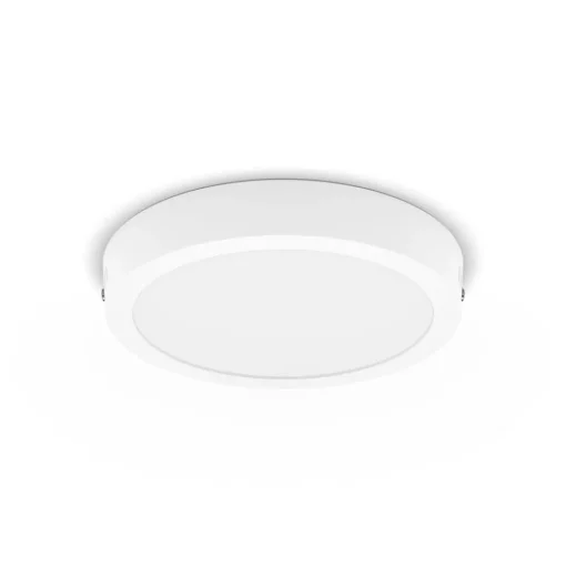 Philips Slim Surface LED 4.000K rond 21cm wit