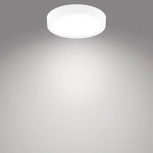 Philips Slim Surface LED 4.000K rond 21cm wit