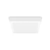 Philips Slim Surface LED 4.000K hoekig 21cm wit