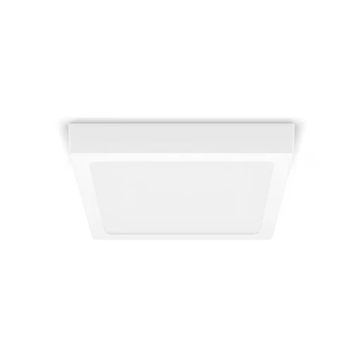 Philips Slim Surface LED 4.000K hoekig 21cm wit
