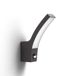 Philips Splay LED lamp antraciet sensor 2.700 K